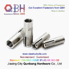 QBH GB /T 22795 (NP) - 2008 M6-M20 SS304 SS316 Stainless Steel Drop In Expansion Anchor