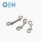 Stainless Steel Double End Bolt Clips 100mm Heavy Duty Snap Hook for Sucba Diving Pet Chain