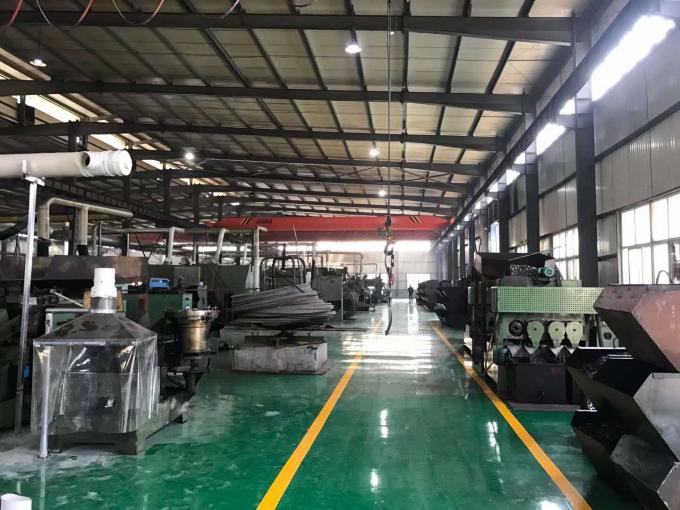 Jiaxing City Qunbang Hardware Co., Ltd fabrika üretim hattı 3